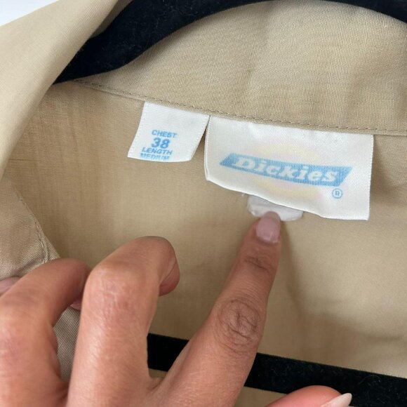 Dickies Tan Coveralls Size - Picture 2 of 2